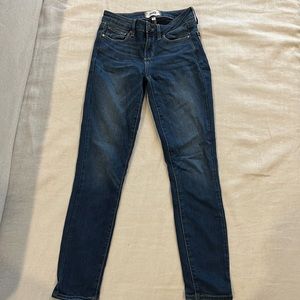 PAIGE 24 VERDUGO Ankle Jean